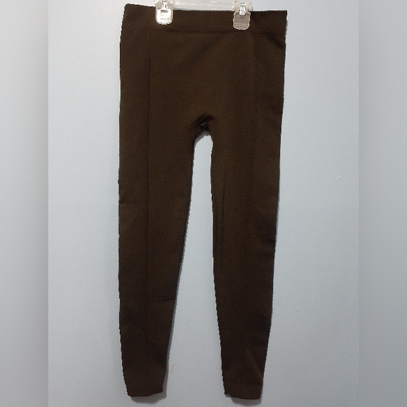 Teenager's Green Revamped Leggings Pants. - Picture 1 of 3